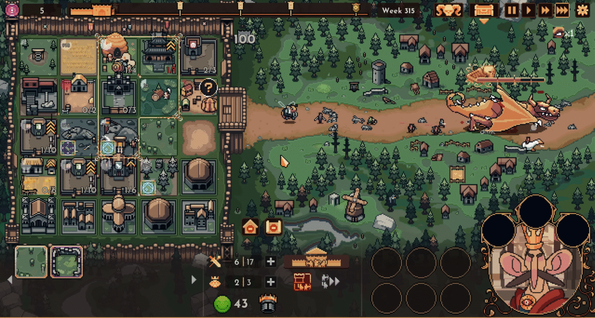 How To Beat the Hungering Maw in The King Is Watching