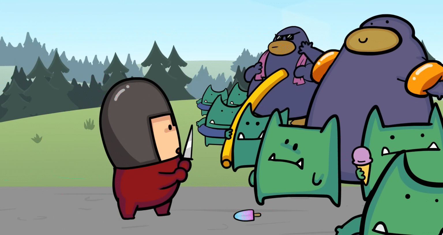 How To Beat the Hungering Maw in The King Is Watching