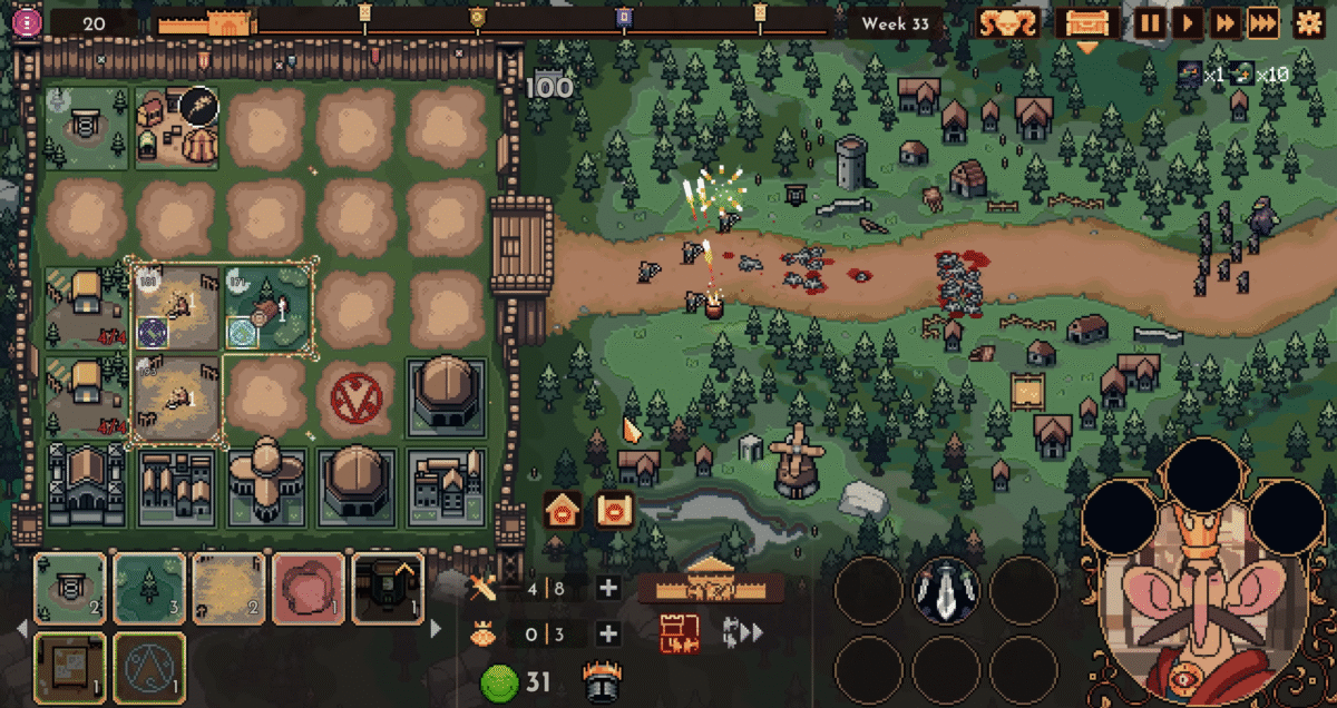 How To Beat the Hungering Maw in The King Is Watching