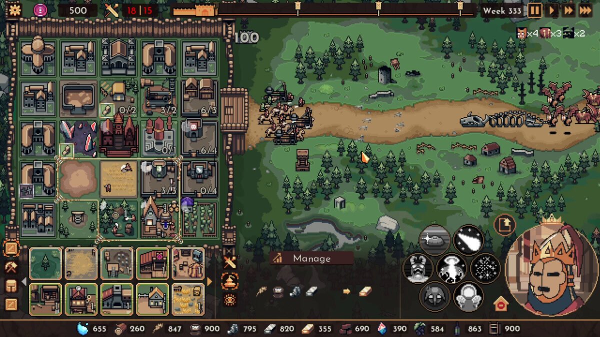 How To Move and Demolish Buildings in The King is Watching
