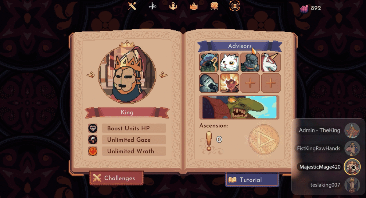 The King Is Watching: How To Unlock and Use Council