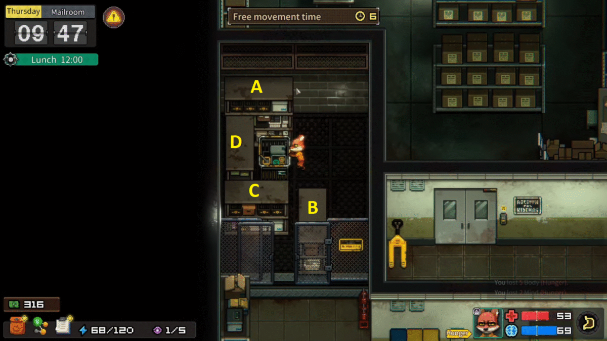 Mailroom Safe Puzzle Second Phase Back to the Dawn (3)