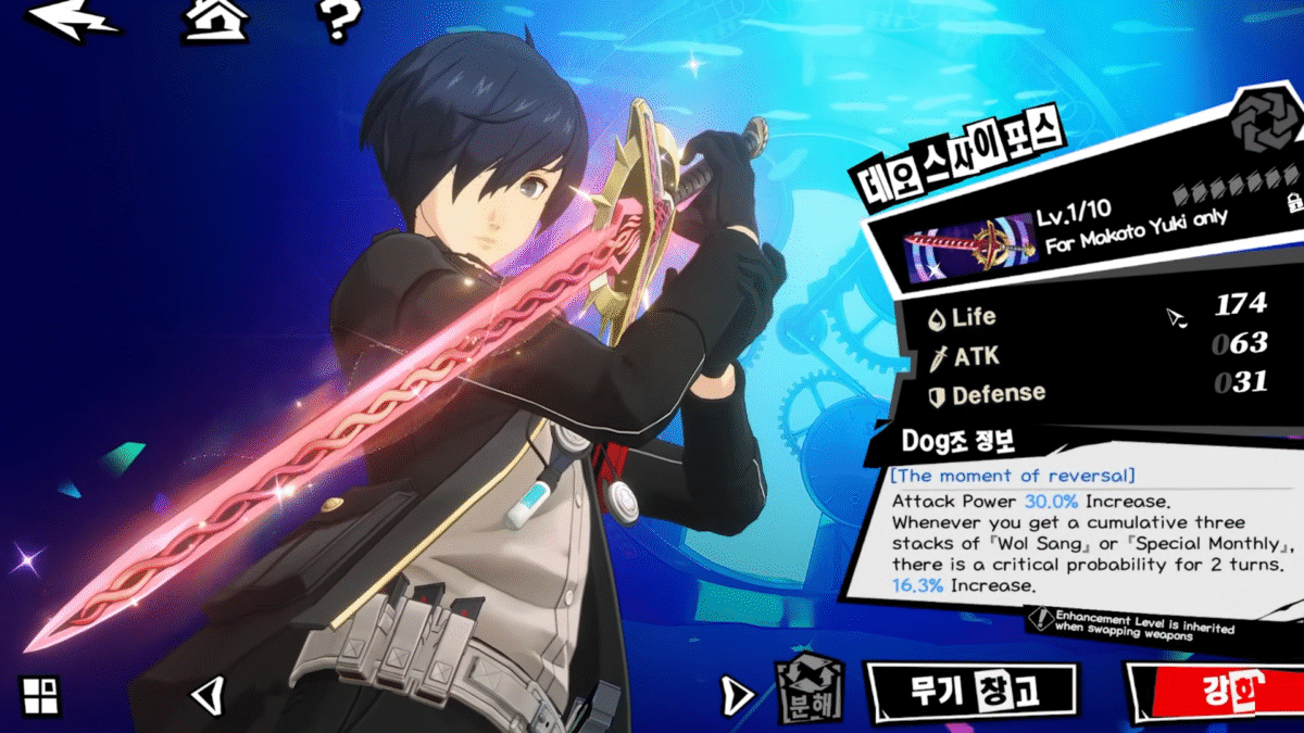 Makoto Yumi Persona 5 Phantom X (2)