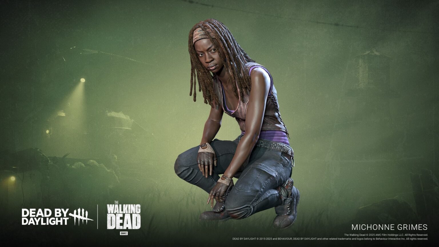 Best Michonne Build Dead by Daylight