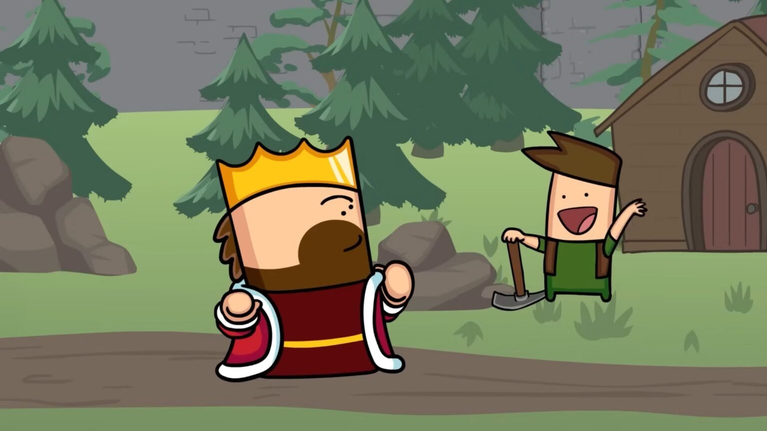How To Move and Demolish Buildings in The King is Watching