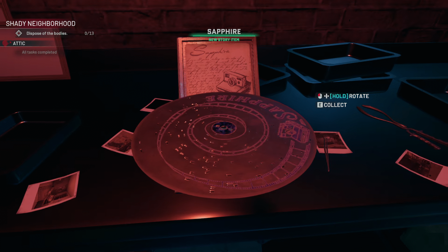 Music Disc Crime Scene Cleaner Nightmare Bad Call Mission (3)