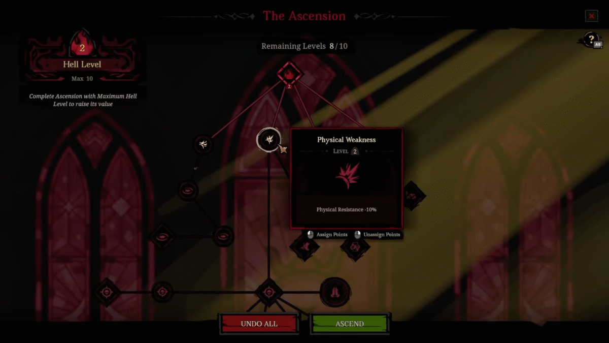 Penance Hell Level in Hell Clock Ascension (3)
