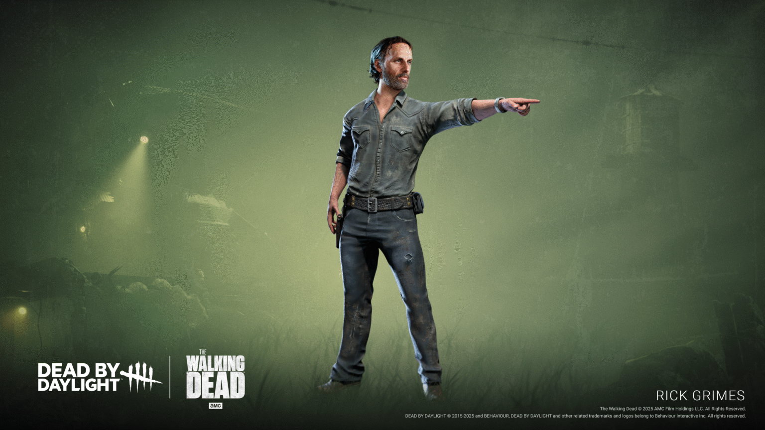 Best Rick Grimes Build Dead by Daylight