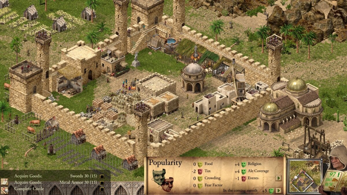 Stronghold Crusader Definitive Edition (3)