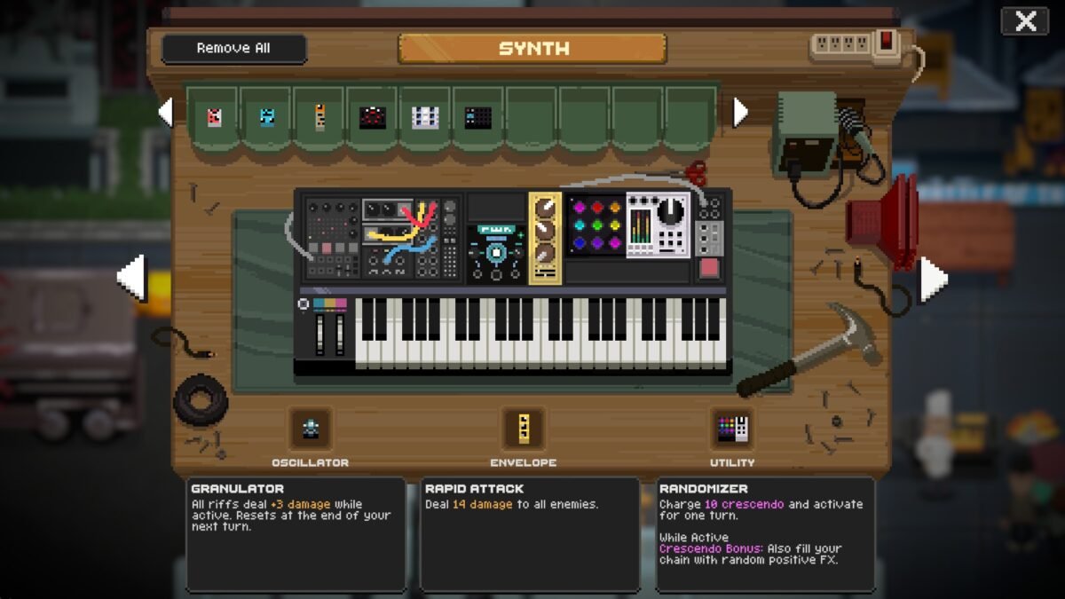 Synthesizer Fretless (2)
