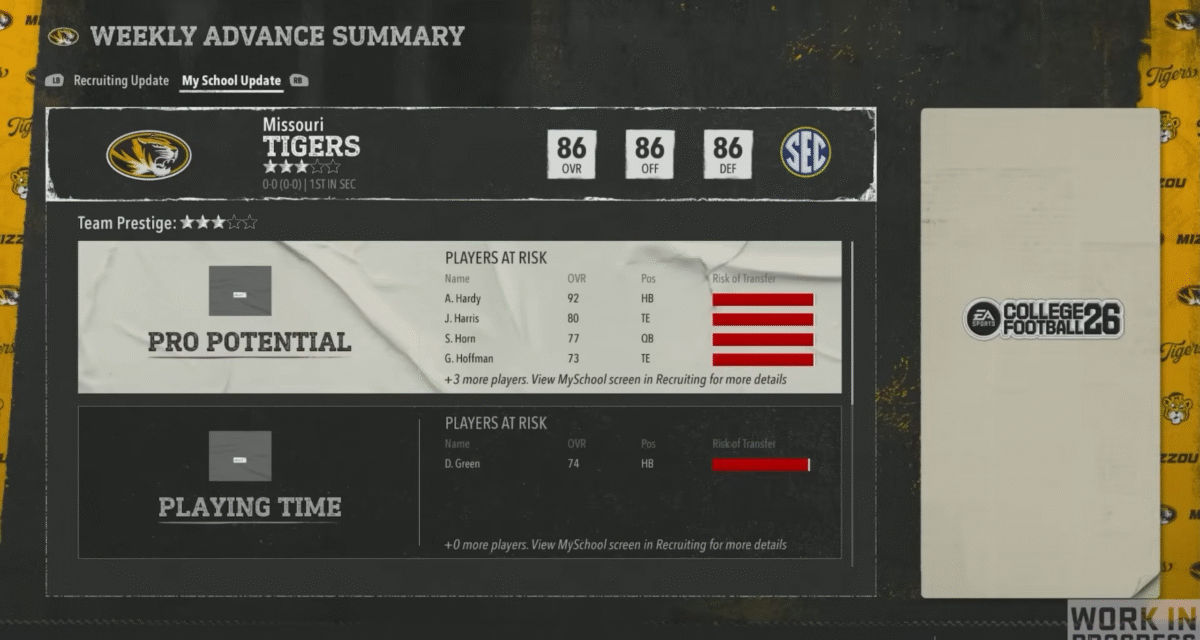 How To Recruit in College Football 26 Dynasty