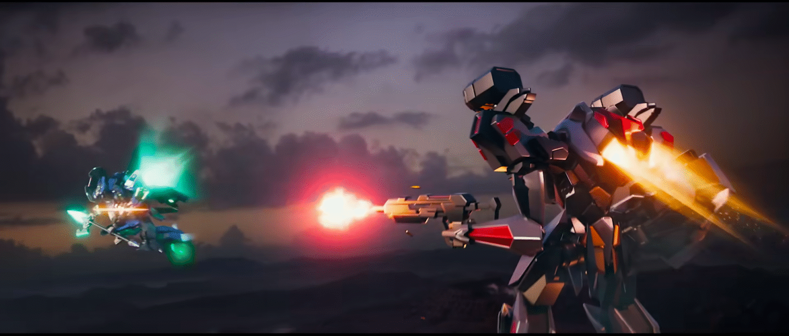 mecha break factions feature image