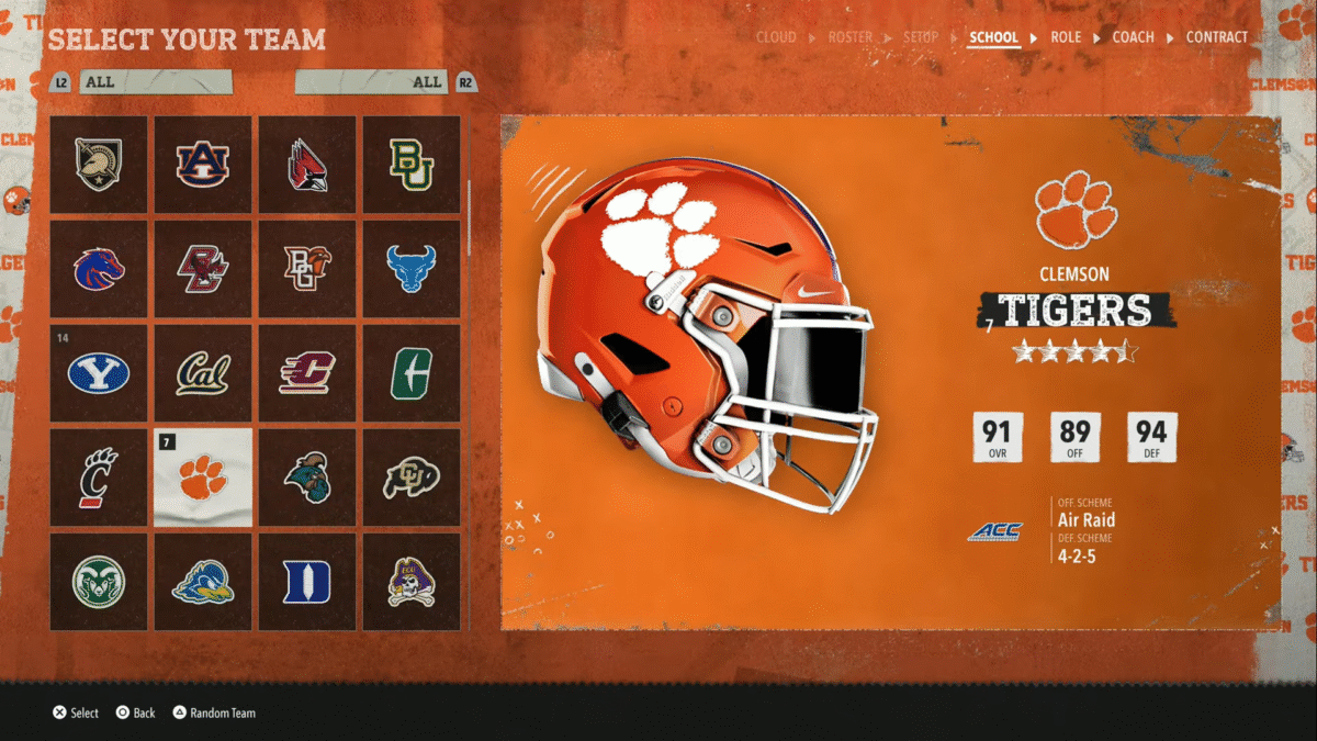 create online dynasty cfb 26 teams