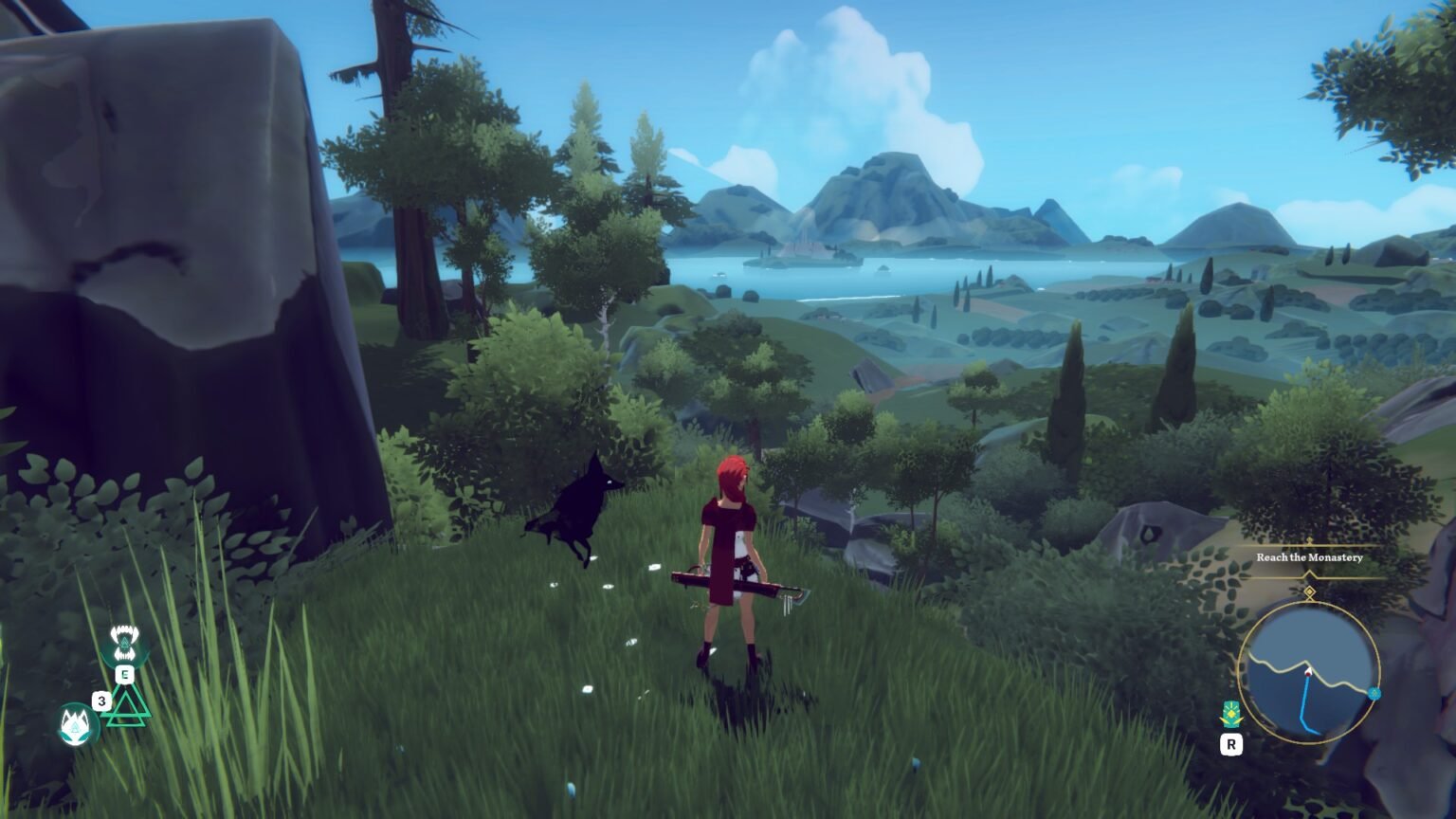 Altheia: The Wrath of Aferi, Lili at the Forest