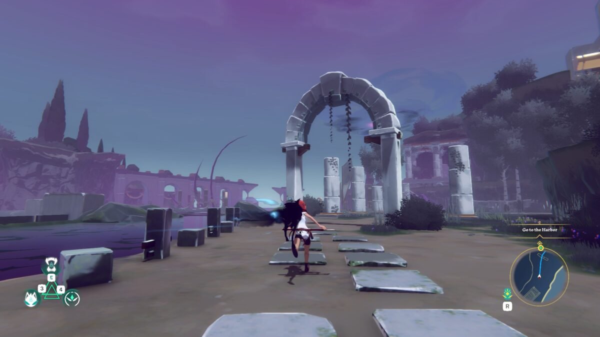 Altheia: The Wrath of Aferi, Lili Walking Lake Side