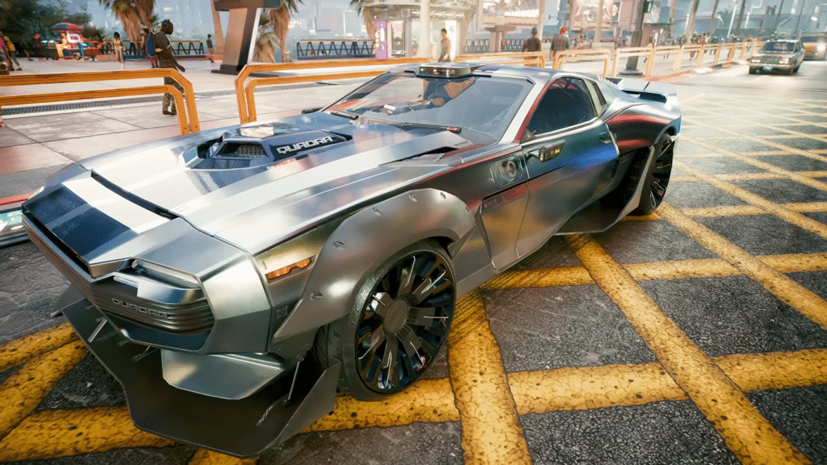 Cyberpunk 2077 Quadra Type 66 Avenger