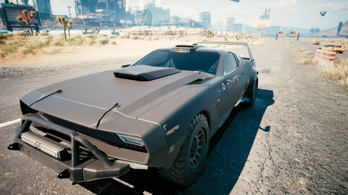Cyberpunk 2077 Quadra Type 66 Cthulhu