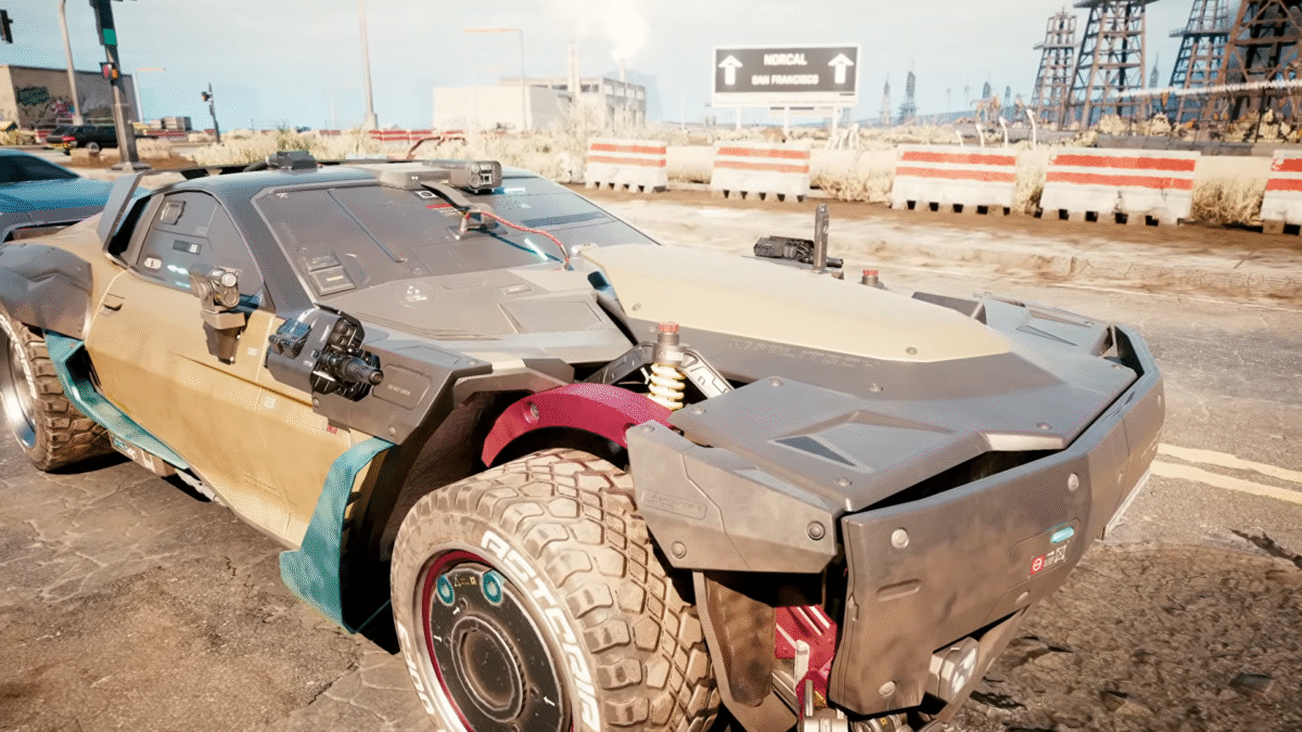 Cyberpunk 2077 Quadra Type 66 Javelina