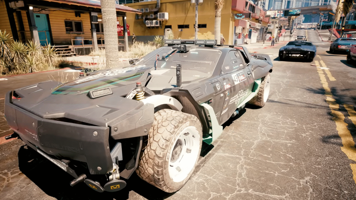 Cyberpunk 2077 Quadra Type 66 Hoon