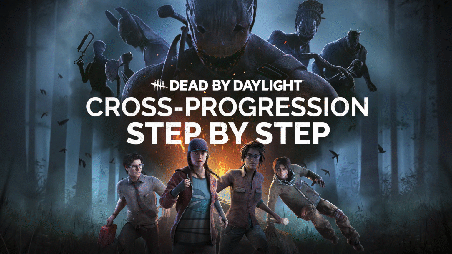 Dead by Daylight, Cross Progression Titled Feature Image(1)
