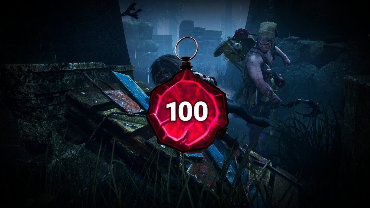 Dead by Daylight, Prestige Level 100 Screen