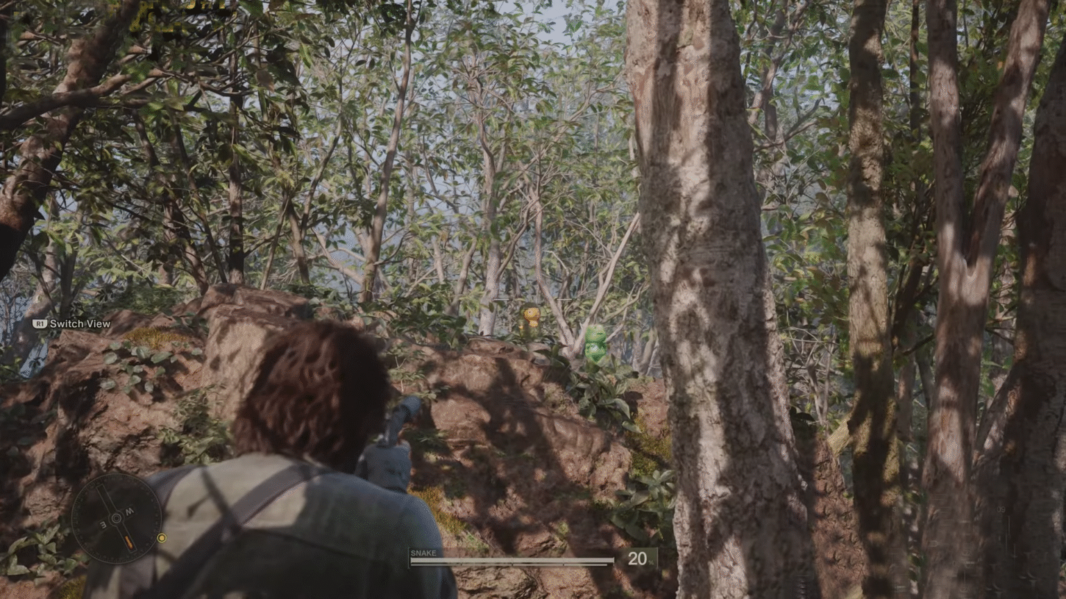 Metal Gear Solid 3 Remake, Kerotan and Ga-Ko collectibles in Dremuchij South
