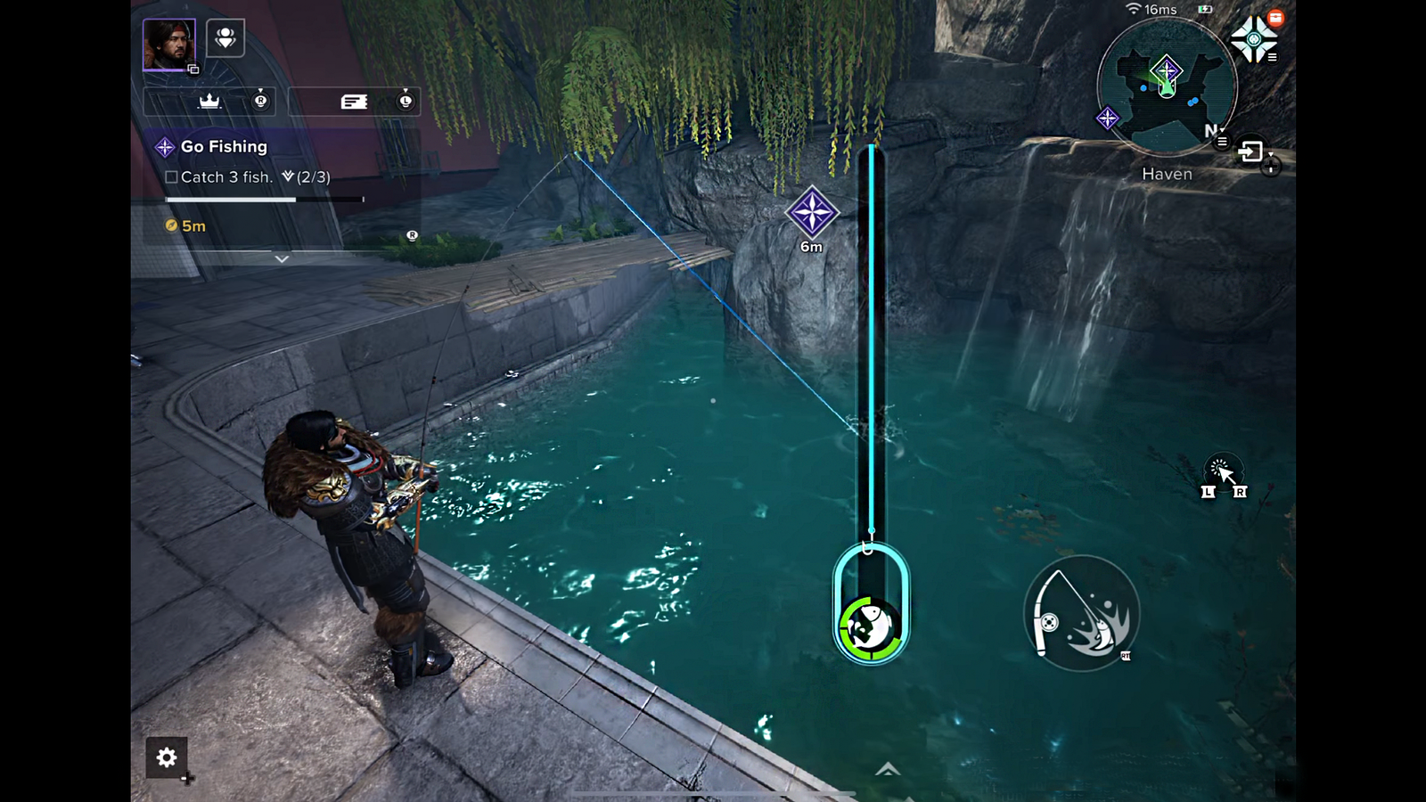Destiny Rising Fishing Struggle Phase Minigame