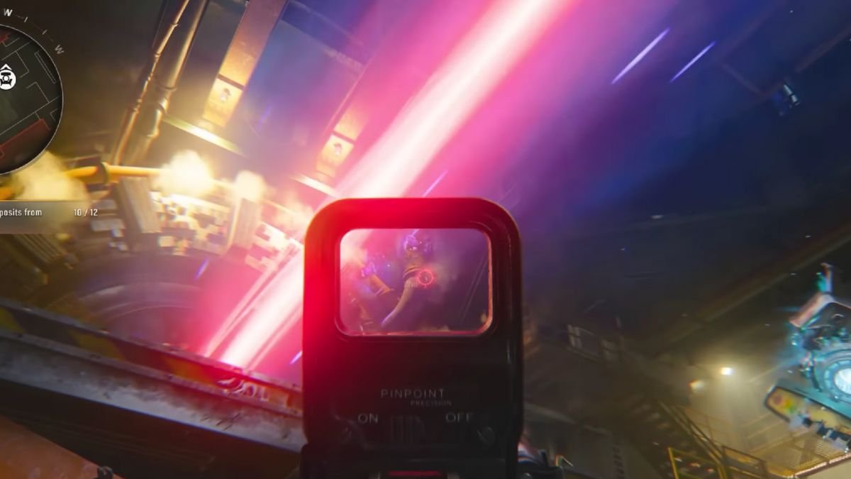 Reckoning Pack-A-Punch BO6 Zombies