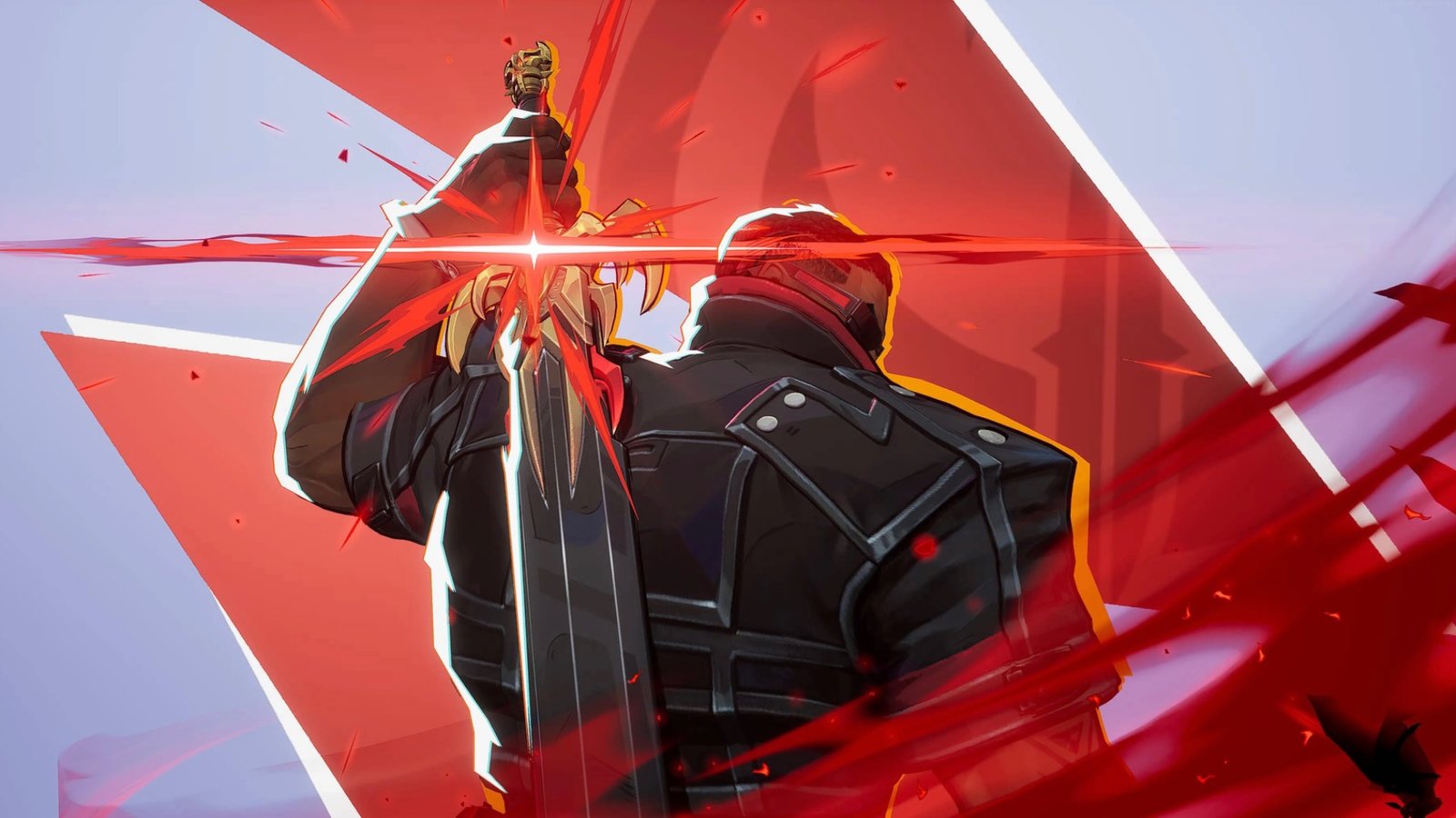 Marvel Rivals screenshot featuring Blade's base MVP animation.