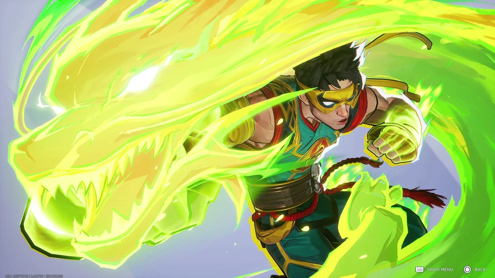Marvel Rivals screenshot featuring Iron Fists' base MVP animation.