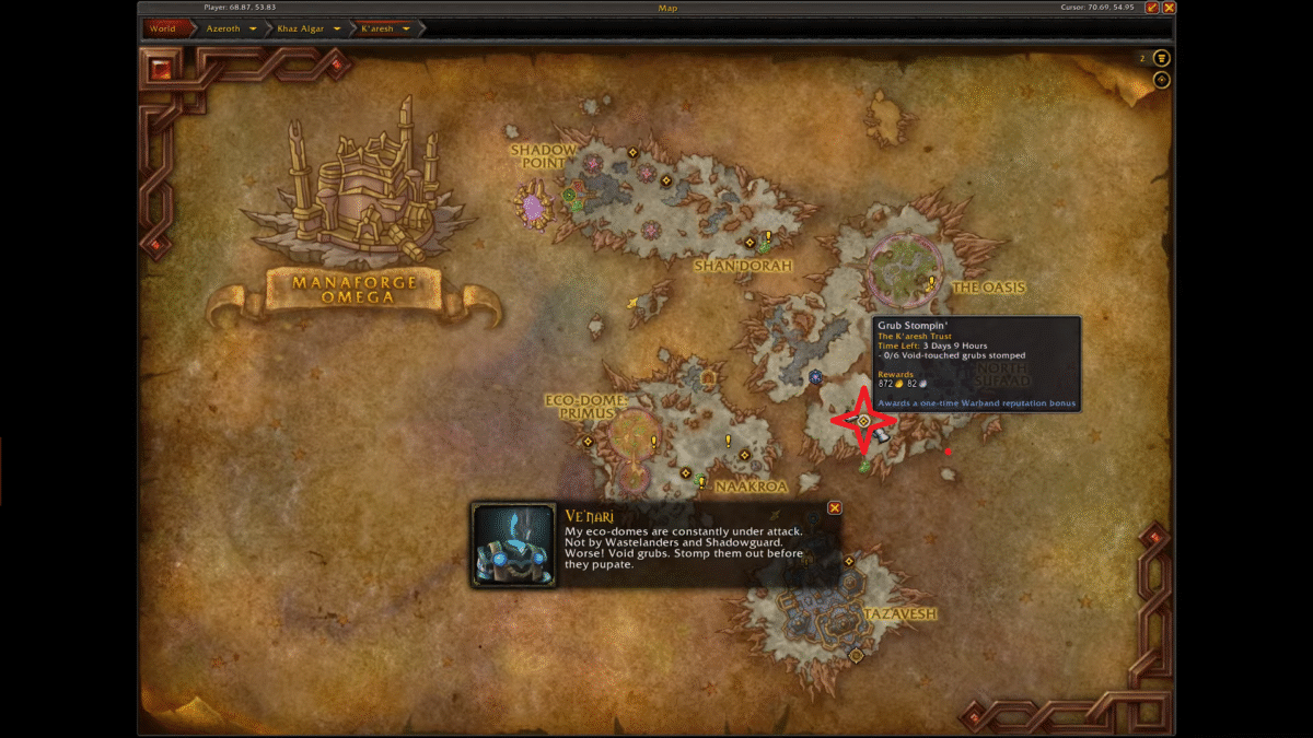 Map World Of Warcraft (2)