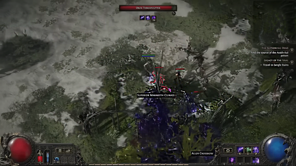 Path of Exile 2, ED Contagion Lich Build