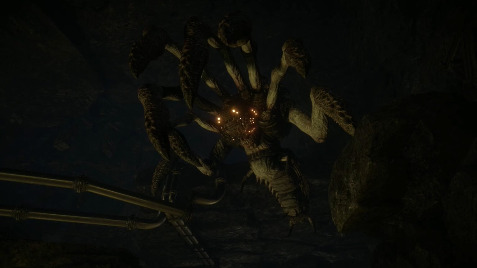 Gears of War: Reloaded Corpser Boss Fight.