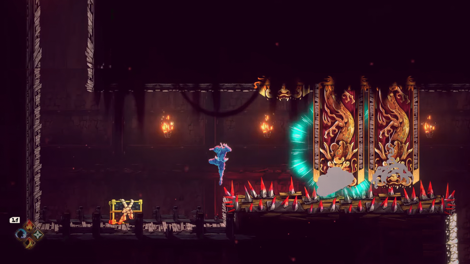 Shinobi Art of Vengeance The Assult Throne Room Challanges Chest