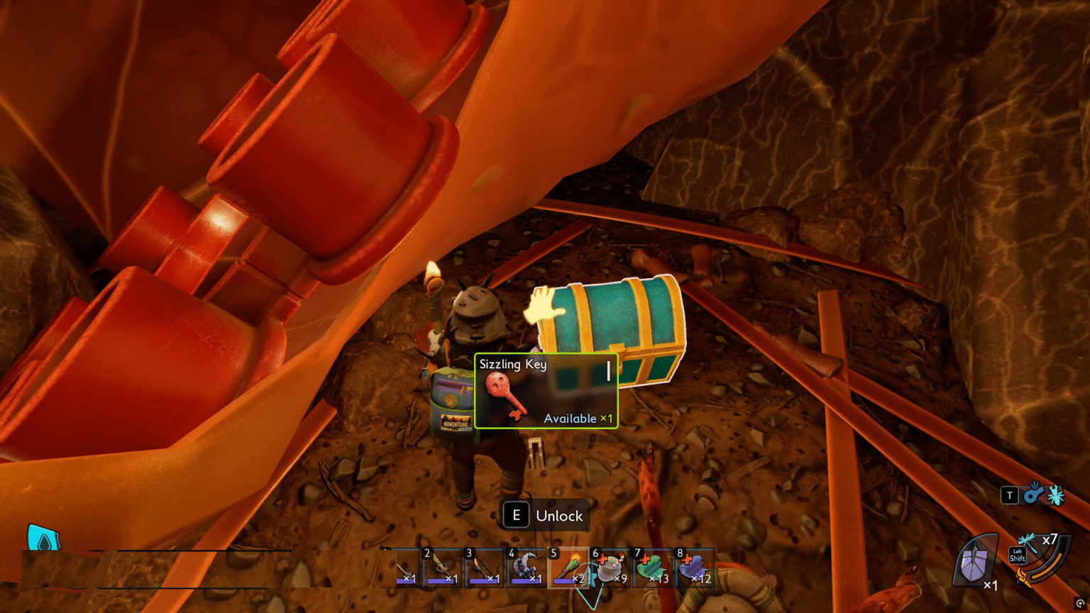 Sizzling Key Chest Grounded 2 (3)