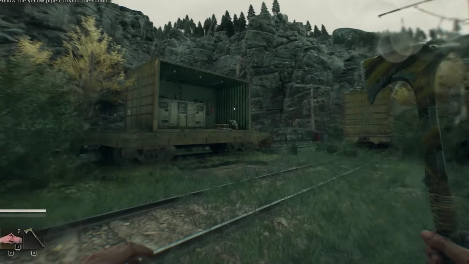 B4 Treasure Map Rewards location Dying Light The Beast