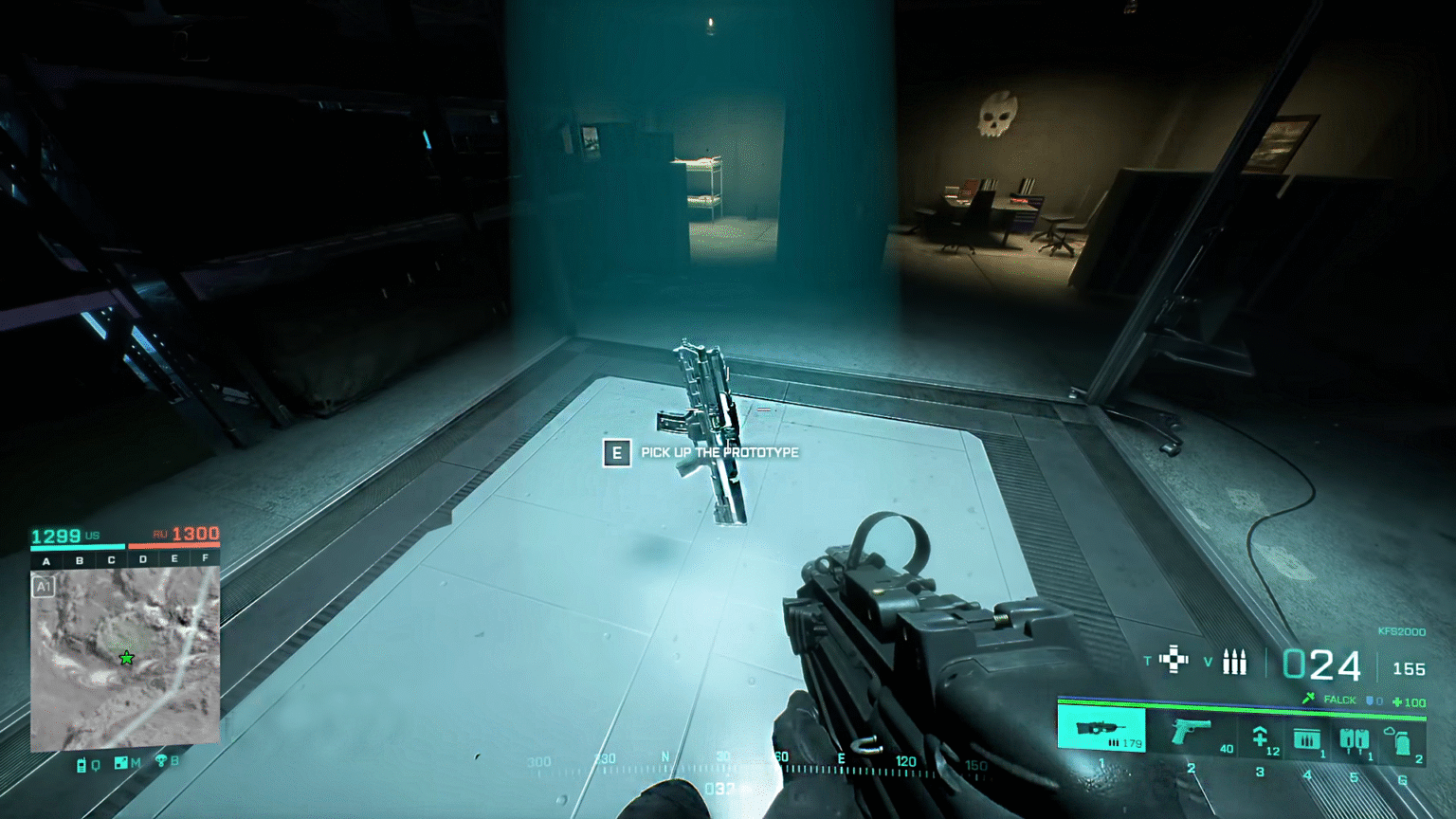 Battlefield 2042 The Prototype Gun Close View