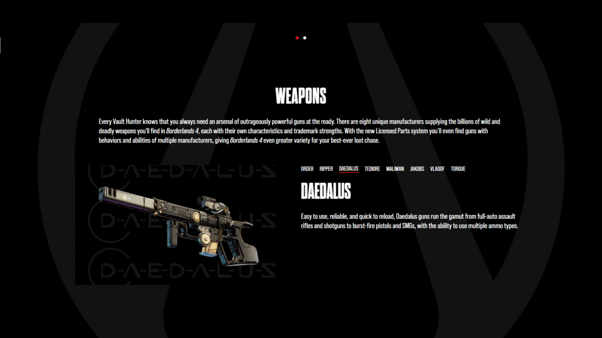 Borderlands 2 Daedalus Gun Manufactuerer.png