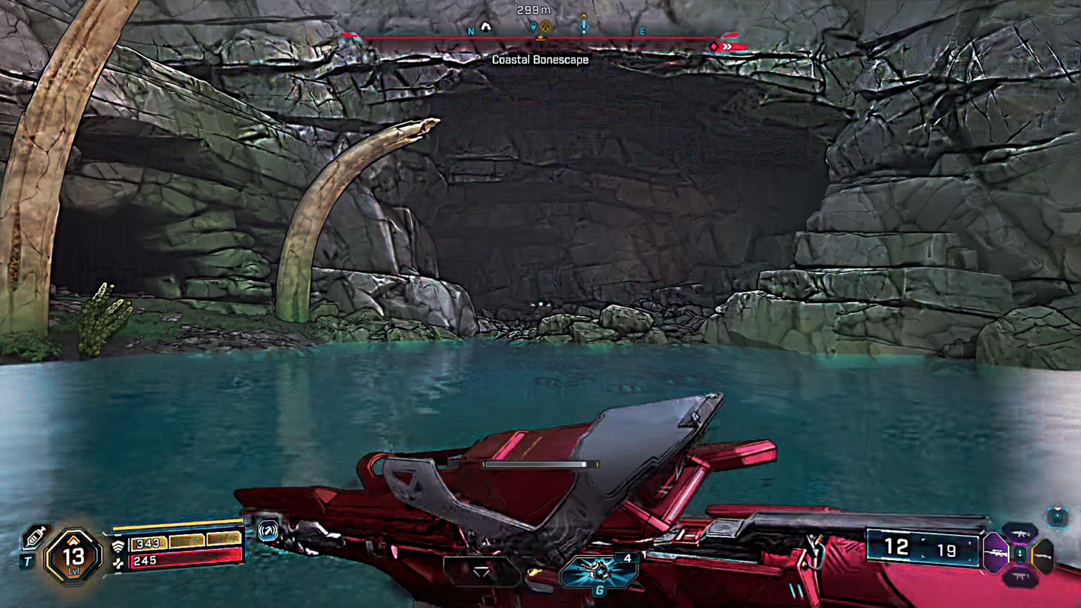 Borderlands 4 Auger Mines Entrance Coastal Bonescape, Fadefields