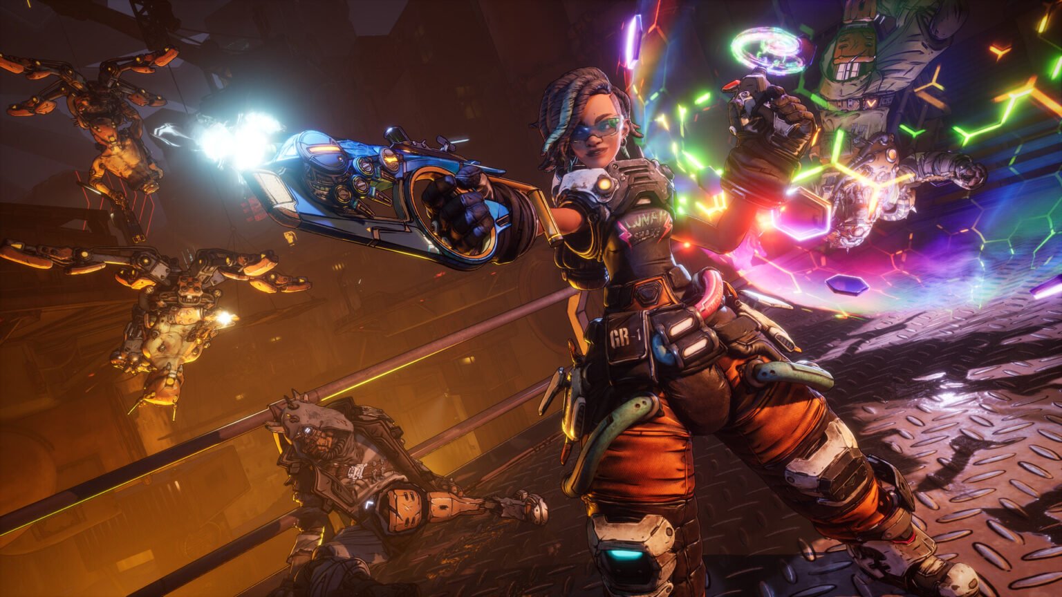 Borderlands 4 Character Aiming Promotional Picture