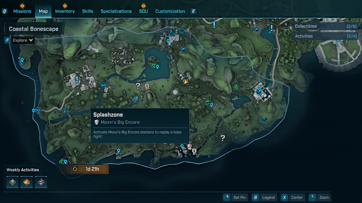 Borderlands 4 Coastal Bonescape, FadeFields Splashzone Boss Fight (1)