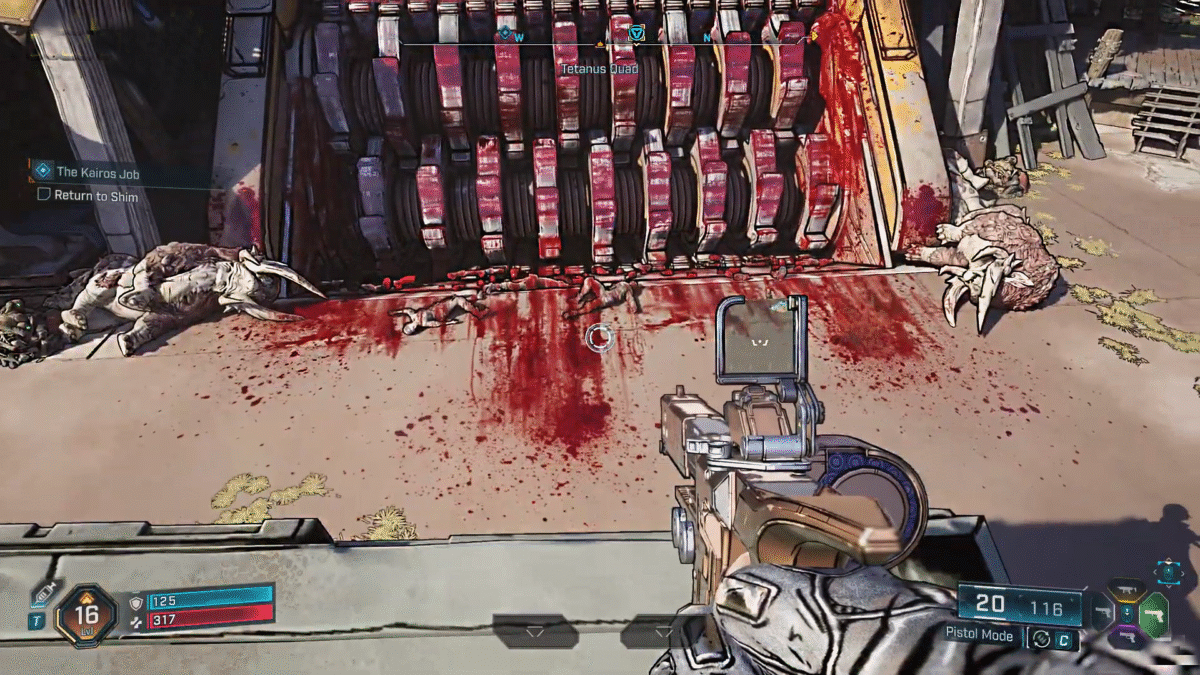 Borderlands 4 Dead Bolt Watch This Idolator's Noose