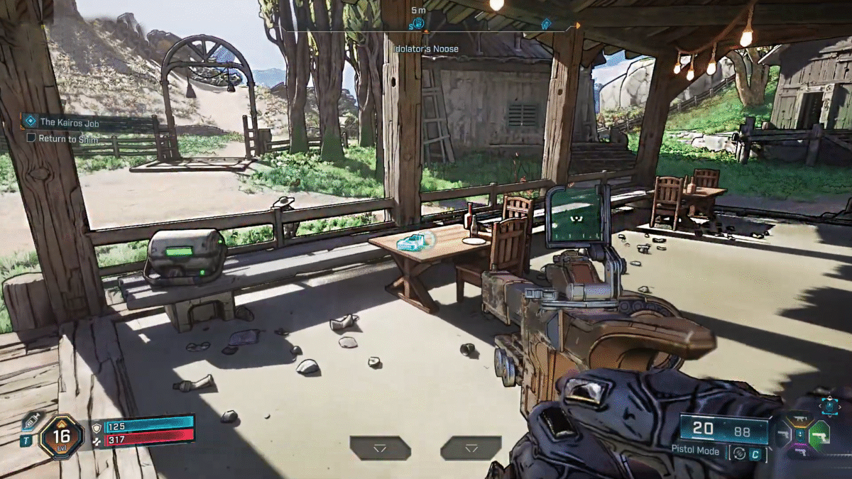 Borderlands 4 Echo Log Here Ye, Here Ye Location in Idolator's Noose