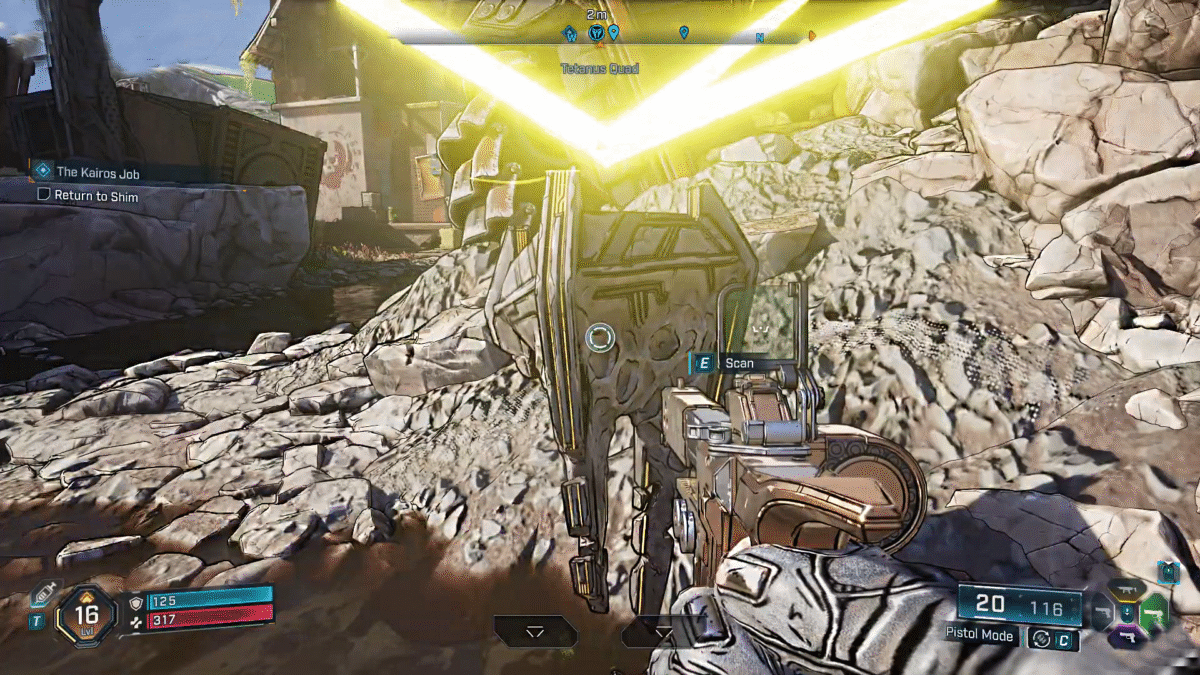 Borderlands 4 Evocariums Idolator's Noose