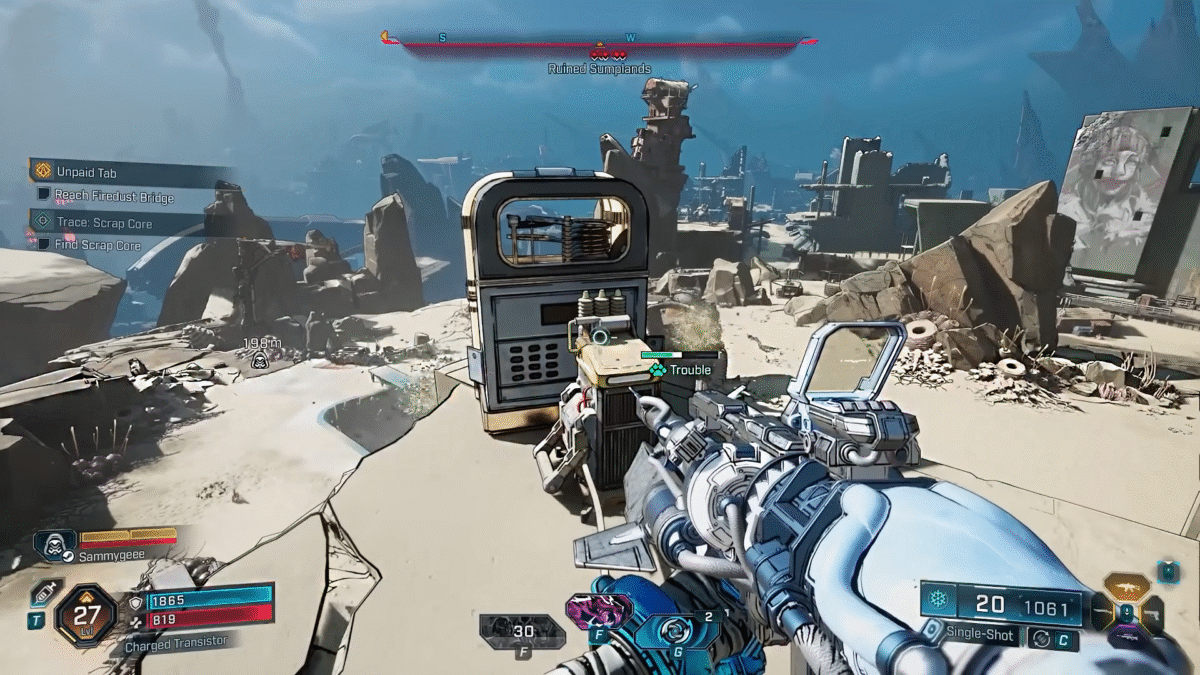 Borderlands 4 Jukebox Mainframe OST Vend of the Line quest