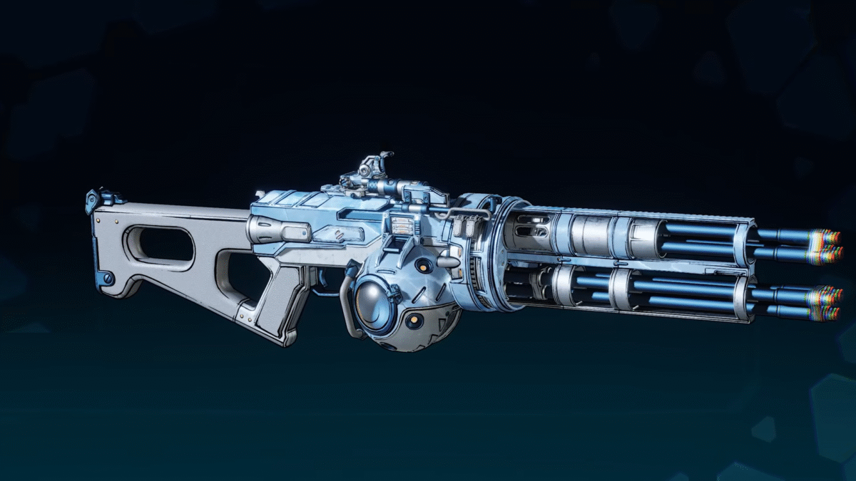 Borderlands 4 Legendary Aegon's Dream Weapon