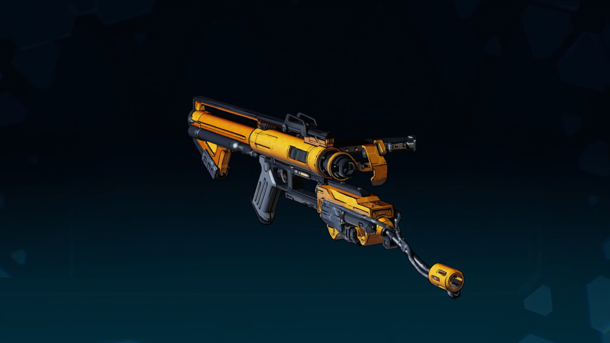 Borderlands 4 Legendary Birt's Bees Weapon