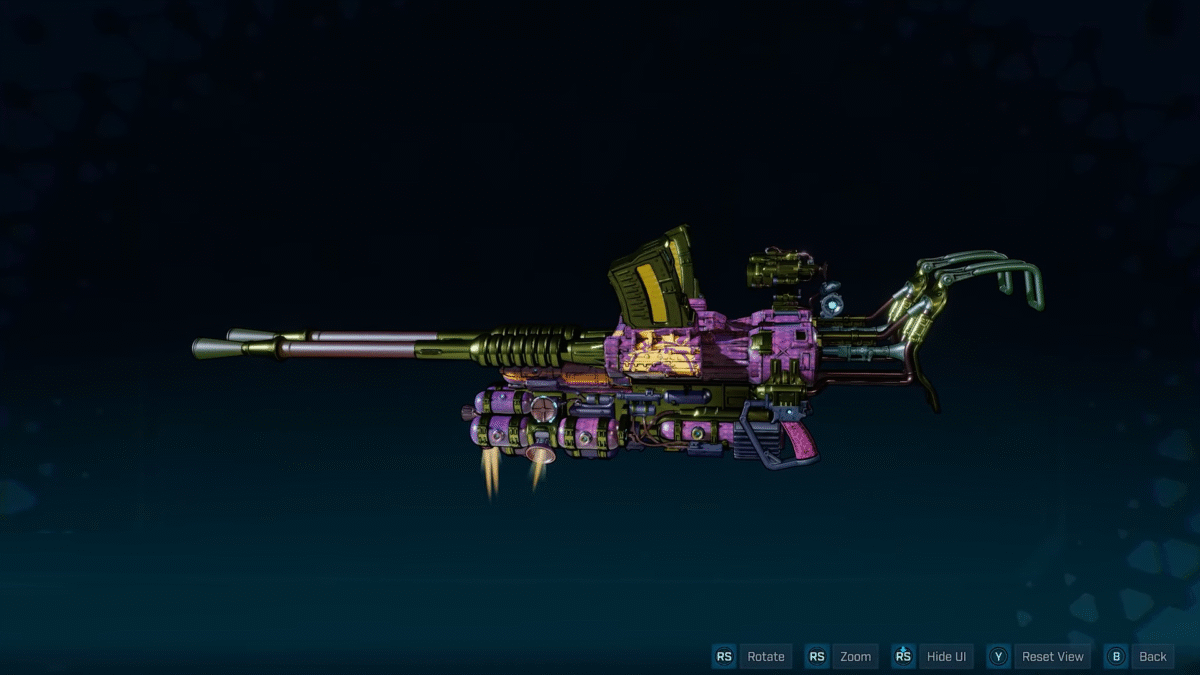 Borderlands 4 Legendary Tinged inkling Weapon