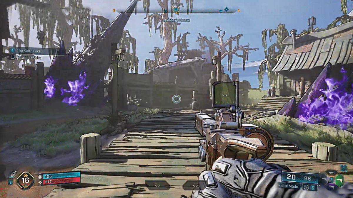 Borderlands 4 Survivalist Cache Idolator's Noose