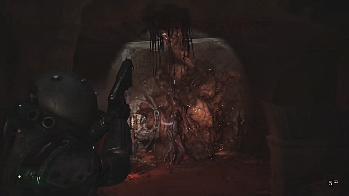 Cronos The New Dawn Charge Shot Impact on Enemies